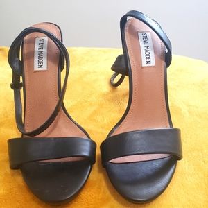Black heels